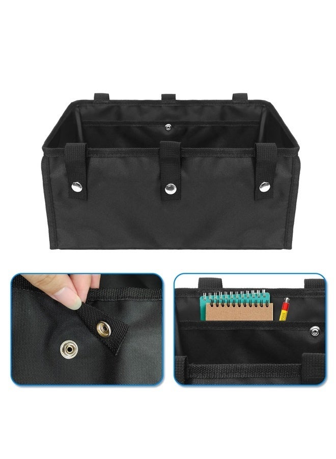 Under Seat Rollator Bag or Tote for Four Wheel Rollator, Rollator Walker Replacement Medical Basket,  ( bag Black)  - Image 4