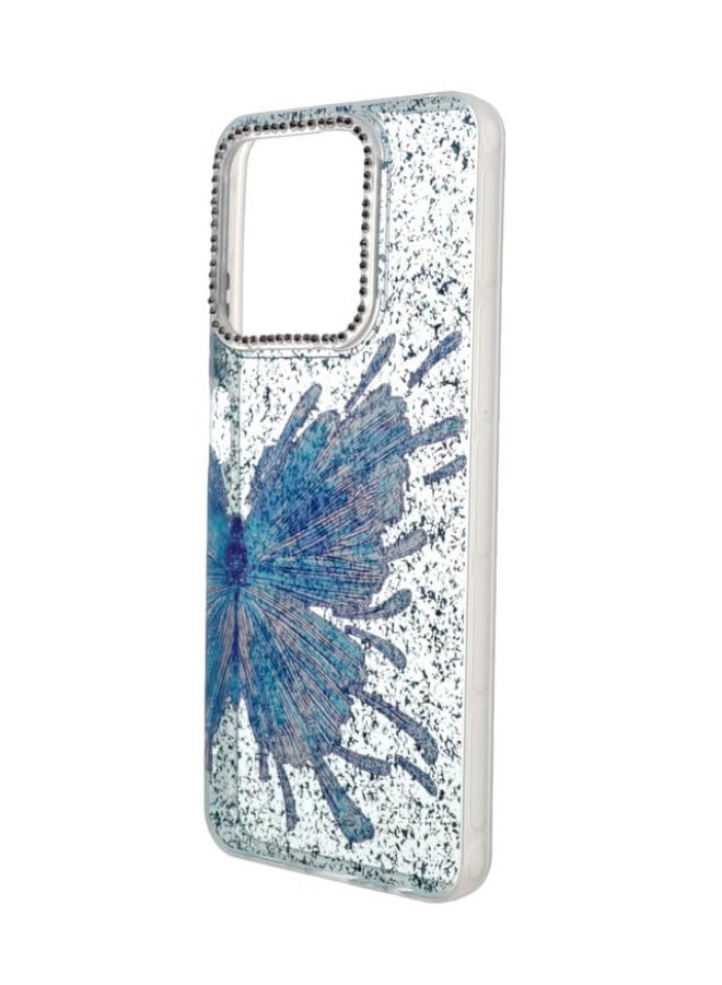 جراب خلفي بلاستيك لامع لهاتف ريلمي C63 متعدد الألوان - Image 2