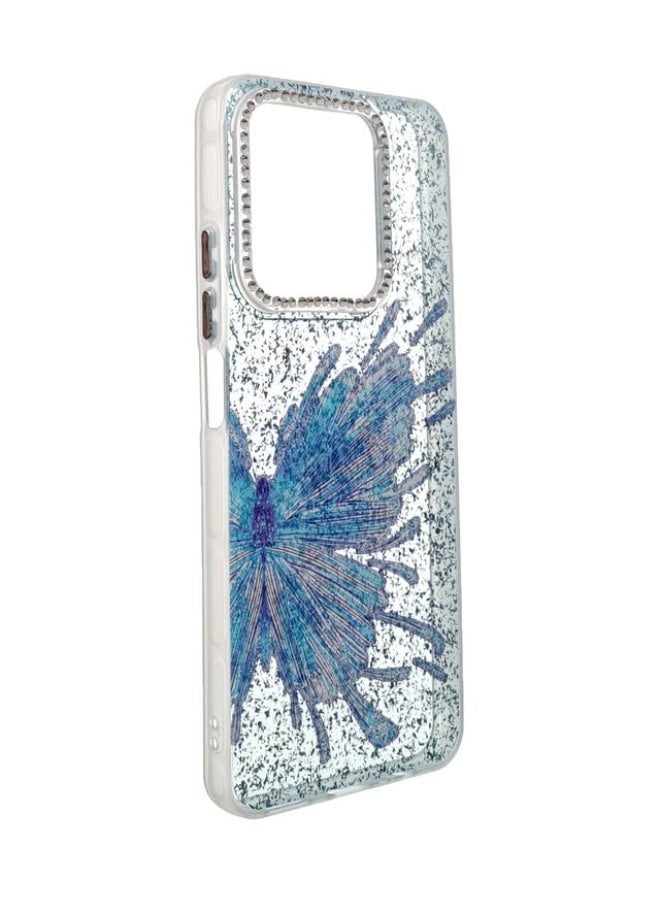 جراب خلفي بلاستيك لامع لهاتف ريلمي C63 متعدد الألوان - Image 3