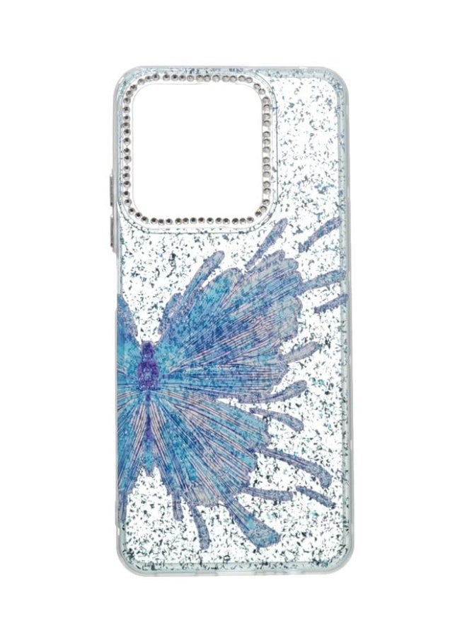 جراب خلفي بلاستيك لامع لهاتف ريلمي C63 متعدد الألوان - Image 1