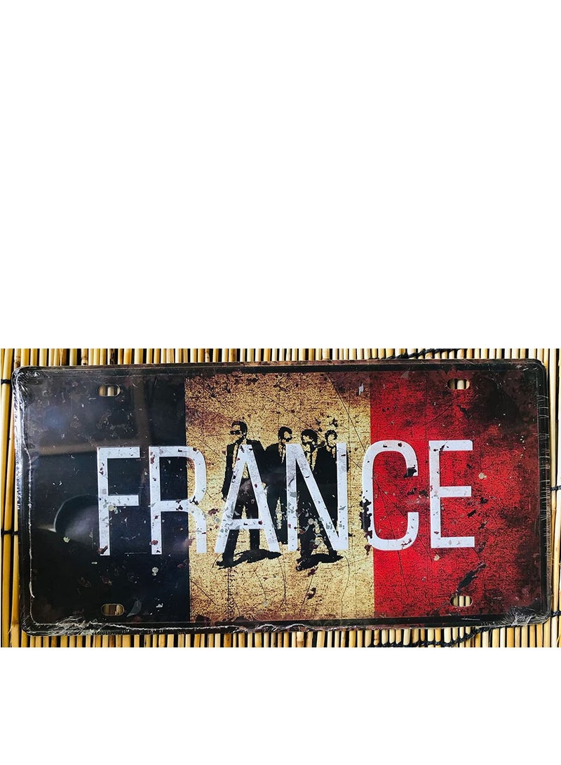 LINGWEI Metal Tin Signs car Plate Cafe Home Decor Retro Poster Vintage Wall - Image 2