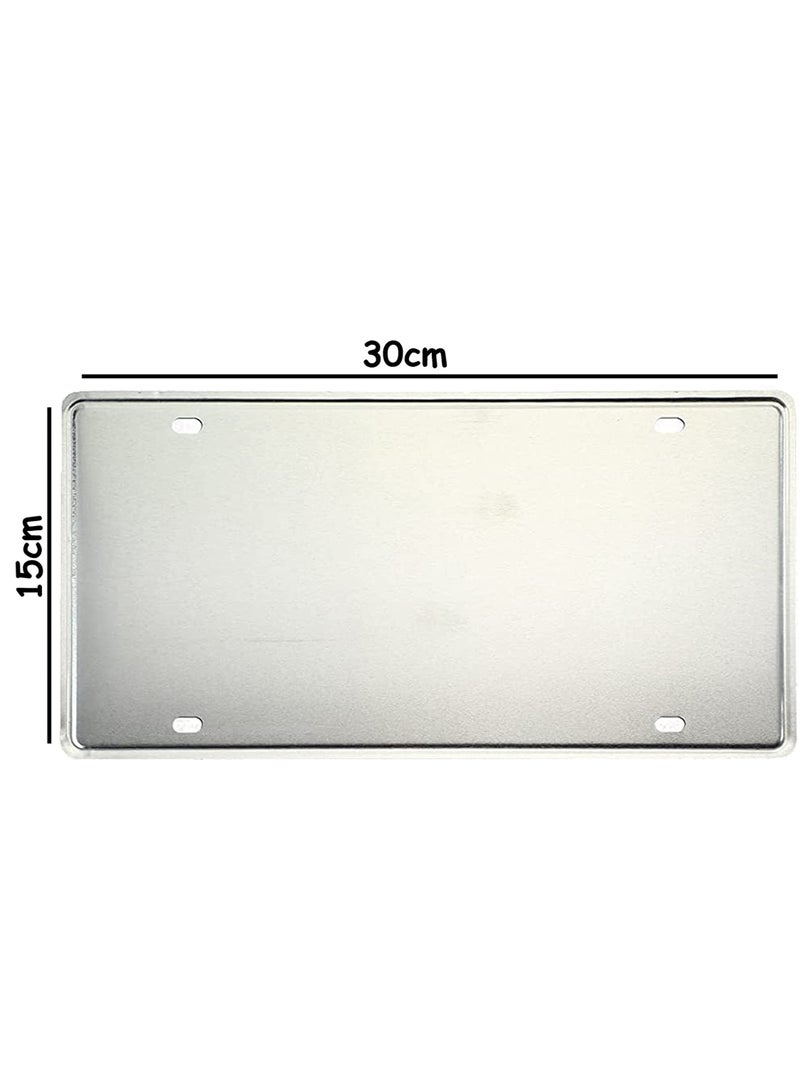 LINGWEI Metal Tin Signs car Plate Cafe Home Decor Retro Poster Vintage Wall - Image 3