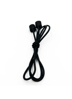 For Apple Bluetooth Headset Anti-lost Rope Magnetic Headset Anti-lost Rope Airpods Wireless Silicone Anti-lost Lanyard-Color:Black-Applicable Model:Magnetic Anti-loss Rope (bare)