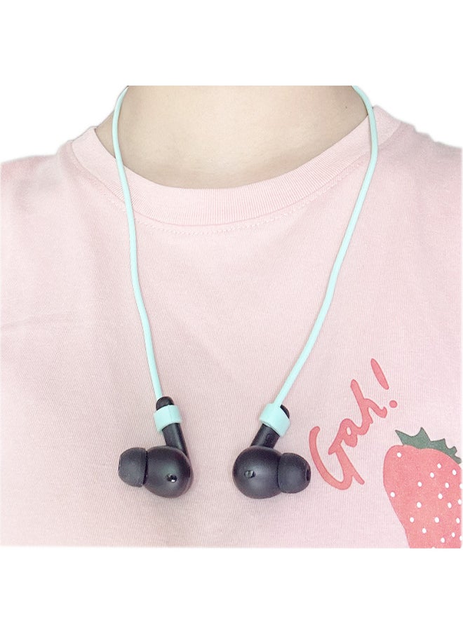 Generic - For Apple Bluetooth Headset Anti-lost Rope Magnetic Headset Anti-lost Rope Airpods Wireless Silicone Anti-lost Lanyard-Color:Black-Applicable Model:Magnetic Anti-loss Rope (bare) - Image 1