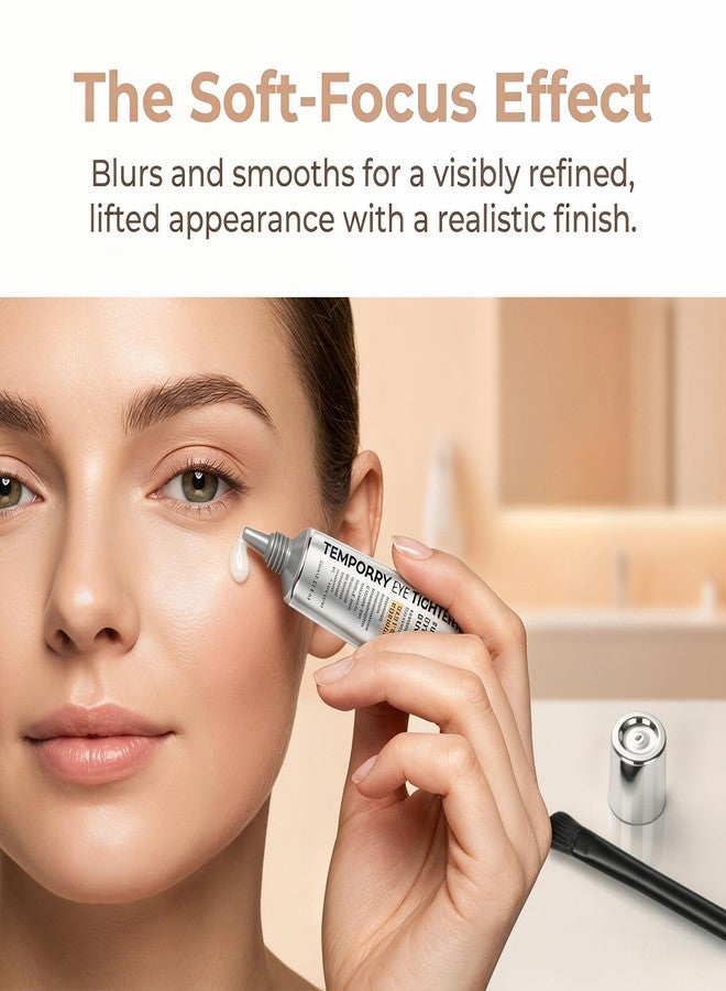 Manoai Perfection Eye Tightener Cream: instant eye tightener & Lifting Cream With Brush For Eye Bags, Wrinkles, Puffiness, Fine Lines, Gentle Skin Care for All Skin Types for women, 2PCS with 2 Brushes - Image 3