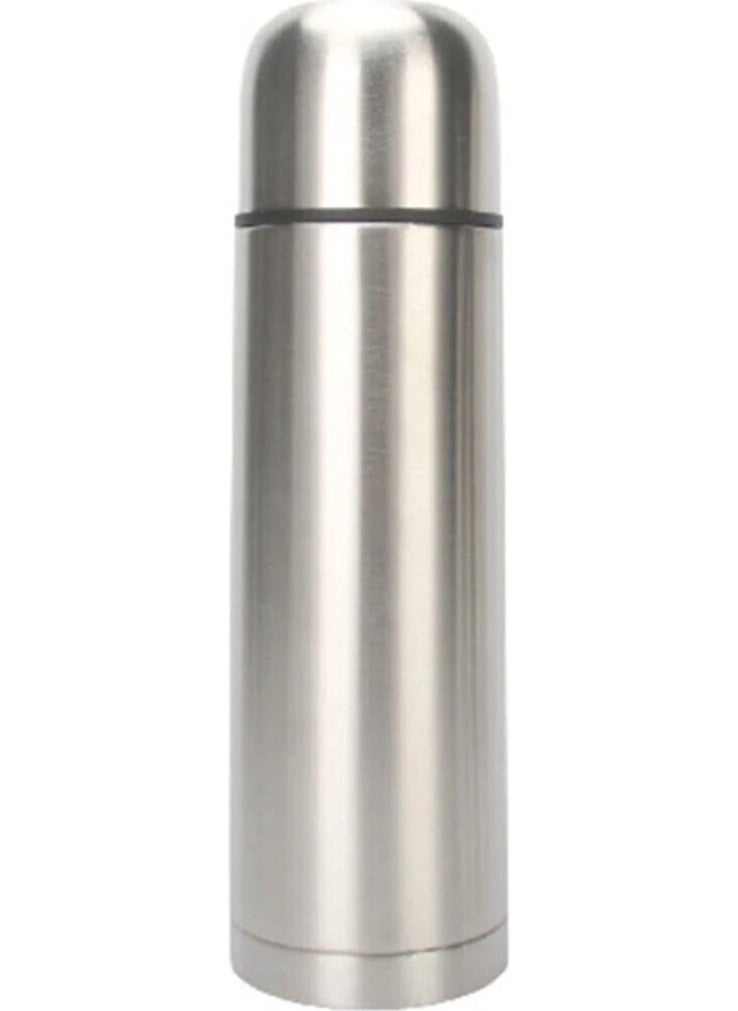 Tamu 750 ml Bullet Thermos Inner and Outer Stainless Steel  - Image 1