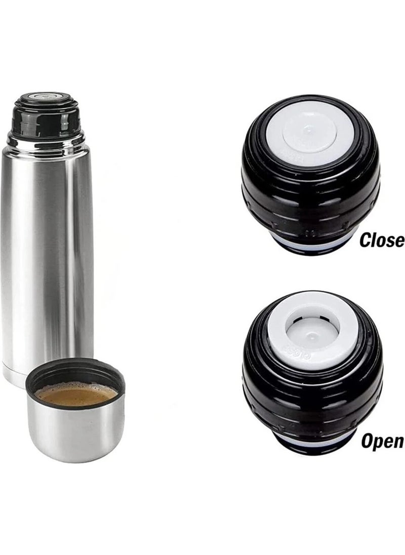 Tamu 750 ml Bullet Thermos Inner and Outer Stainless Steel  - Image 4
