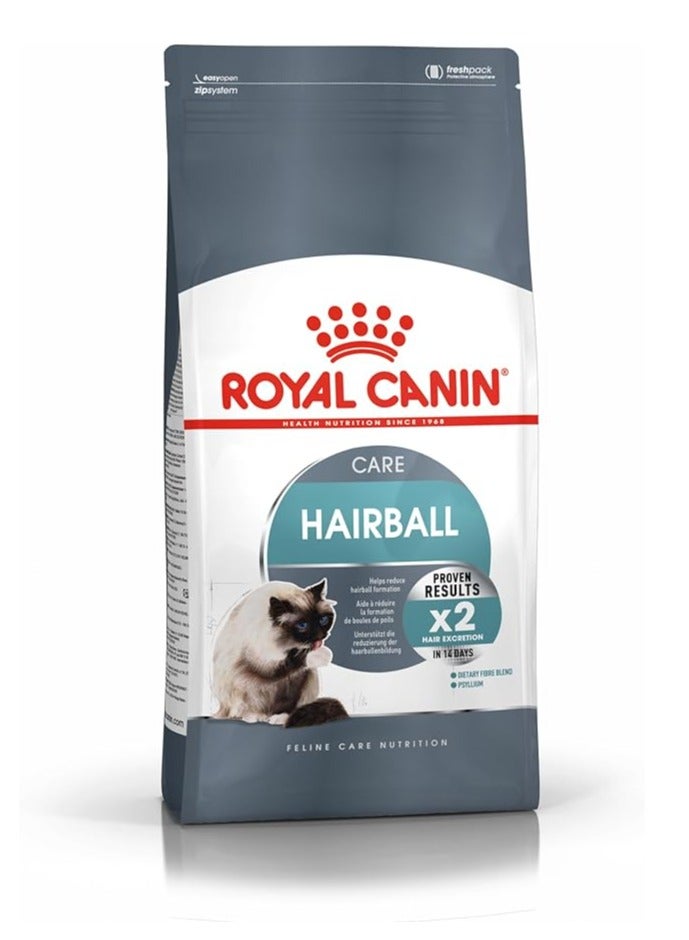 Royal Canin FCN Hairball Care Feline Breed Nutrition Cat Food 2KG