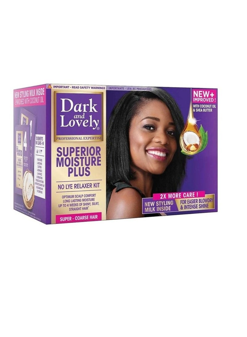 دارك آند لافلي كريم فرد الشعر الغامق والرائع رطوبة فائقة