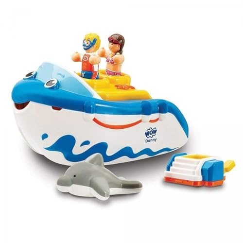 Wow Danny's Diving Adventure Bath Toy (5-Piece Play Set) - Image 2