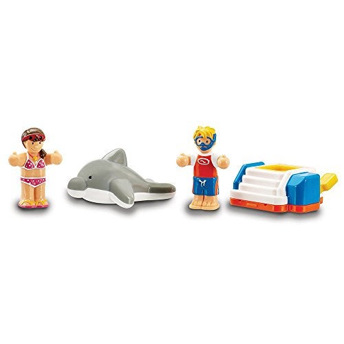 Wow Danny's Diving Adventure Bath Toy (5-Piece Play Set) - Image 5
