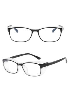 KASTWAVE Safety Glasses, Anti Pollen Goggles, Anti-fog, Scratch Resistant, Clear Wraparound Lenses and No-Slip Grips, Adjustable, Lab Goggles, UV400 Protection for Men and Women (Pack of 1)  - Image 1