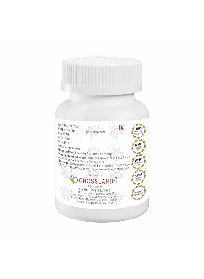 Crosslands Prebiotics And Probiotics Supplement Capsules For Men Women - 60 Capsules (Pack Of 1) - Image 3
