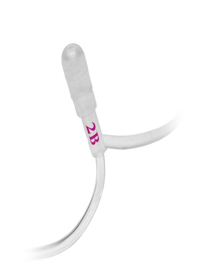 Tweak Hearing Replacement Tubes for Tweak Focus+T and TweakConnect Hearing Amplifiers | Sleeve Tip, Medium (2B) Right - Image 2