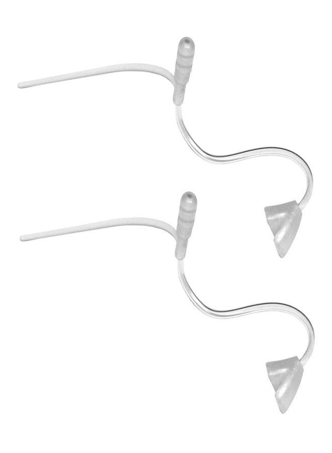 Tweak Hearing Replacement Tubes for Tweak Focus+T and TweakConnect Hearing Amplifiers | Sleeve Tip, Medium (2B) Right - Image 1