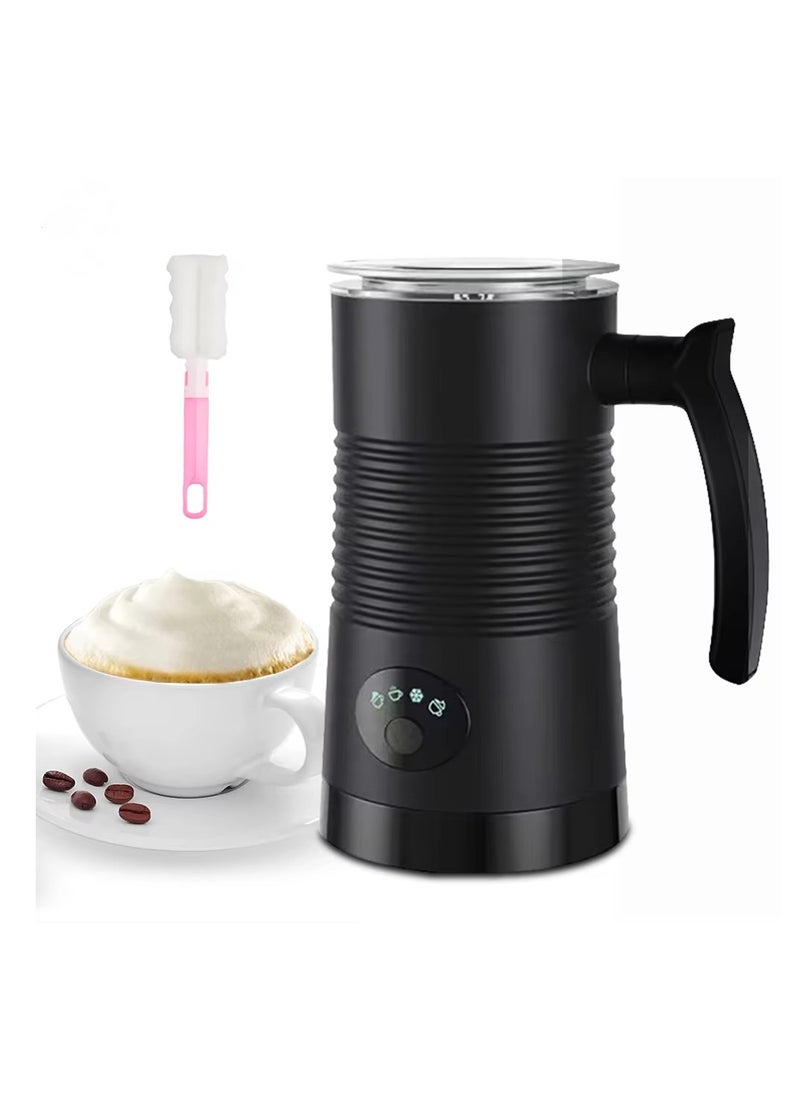EVEREEN Electric Milk Frother Milk Foam Machine For Coffee Cappuccino Latte 4 In 1 Hot And Cold Foam Maker Automatic Milk Frother Foamer  - Image 1