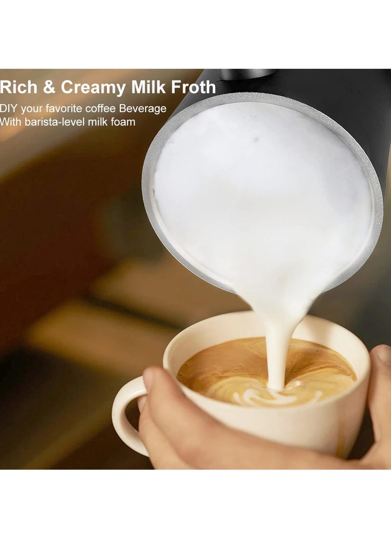 EVEREEN Electric Milk Frother Milk Foam Machine For Coffee Cappuccino Latte 4 In 1 Hot And Cold Foam Maker Automatic Milk Frother Foamer  - Image 5