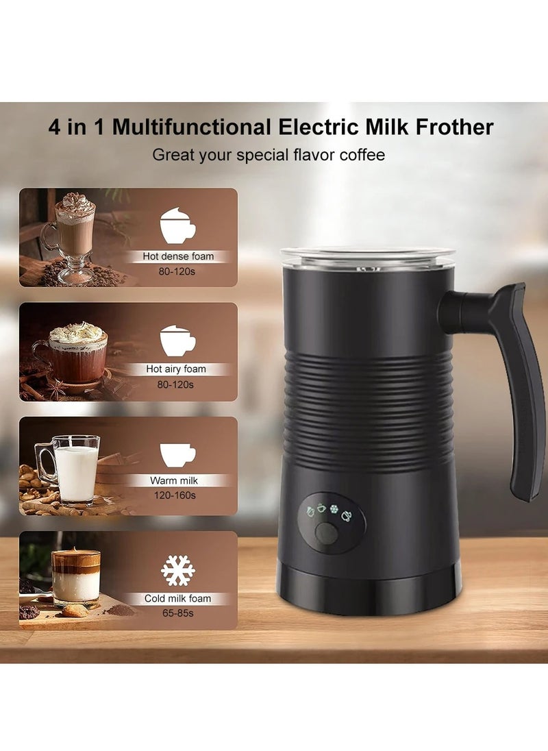EVEREEN Electric Milk Frother Milk Foam Machine For Coffee Cappuccino Latte 4 In 1 Hot And Cold Foam Maker Automatic Milk Frother Foamer  - Image 2