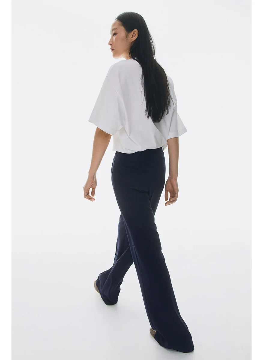 H&M High-Waisted Tailored Trousers