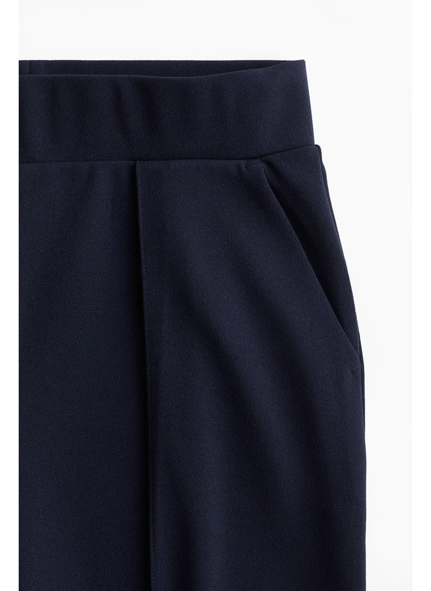 H&M High-Waisted Tailored Trousers