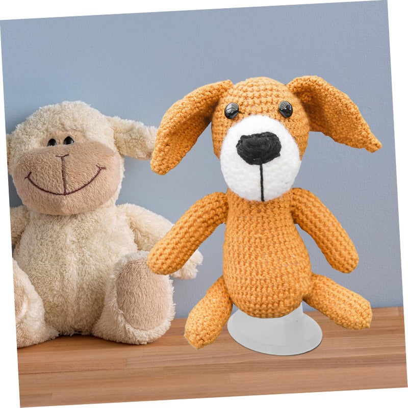 2 Pack Doll Display Stand Holder Support for Bear Action Figure Collectibles - Image 3
