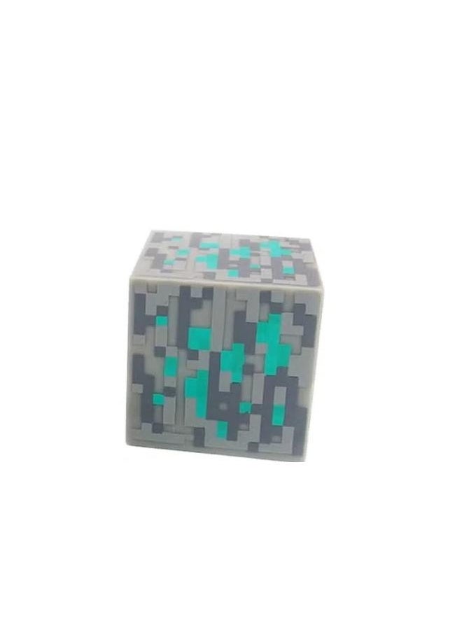 MINECRAFT - TK0008-T Minecraft Games Steve Removable Figure Toy 3+ Years - Image 1