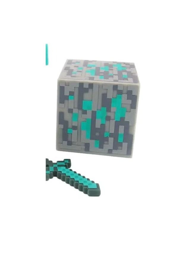 MINECRAFT - TK0008-T Minecraft Games Steve Removable Figure Toy 3+ Years - Image 1