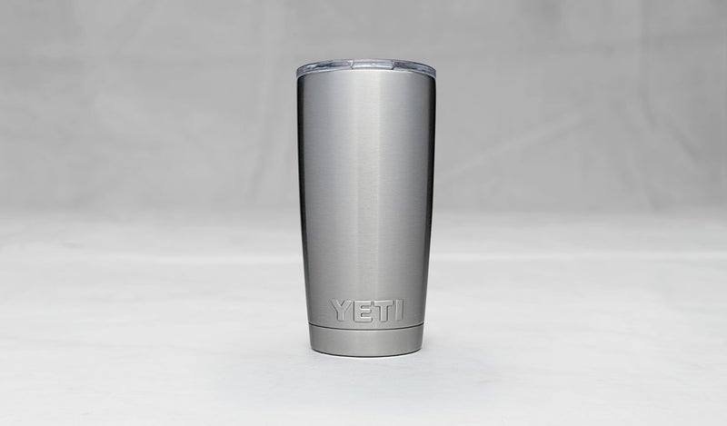 YETI Rambler 20 oz Stainless Steel Vacuum Insulated Tumbler with Lid (Stainless Steel) - Image 3