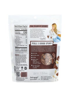 purely elizabeth Purely Elizabeth, Ancient Grain Granola with Probiotics. Chocolate Sea Salt with Cocoa Clusters, 8 oz (227 g)  - Image 2