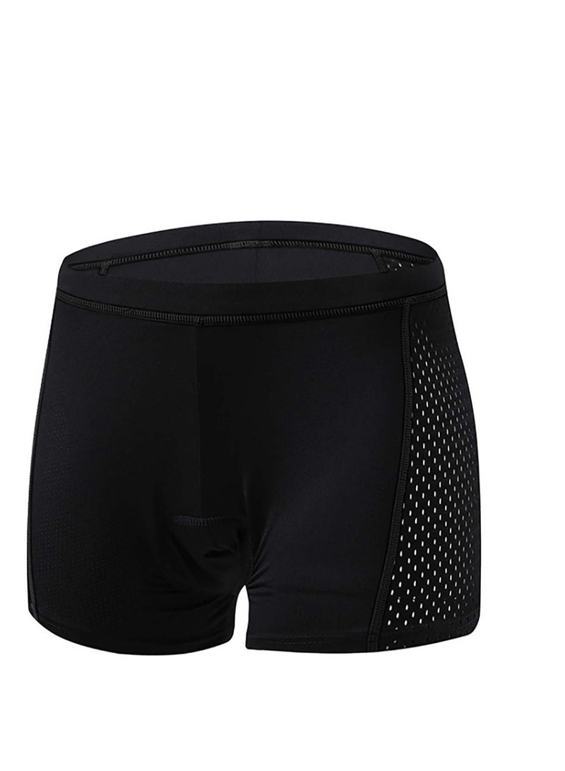 SYOSI Men's Cycling Underwear Soft, KASTWAVE Bike Bicycle Undershorts, Upgrade Ergonomic Lightweight Men's 3D Padded Cycling Underwear Shorts, Mesh Gel Padded Cycling Underwear Undershorts - Image 4
