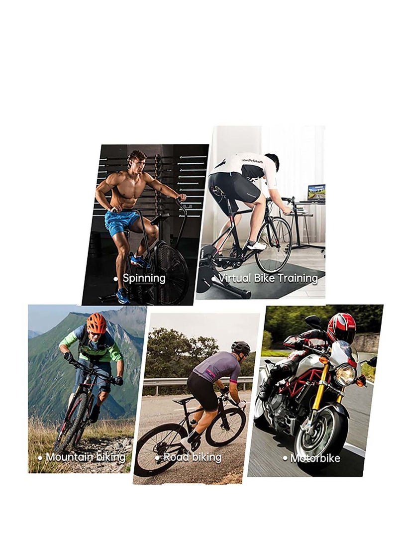 SYOSI Men's Cycling Underwear Soft, KASTWAVE Bike Bicycle Undershorts, Upgrade Ergonomic Lightweight Men's 3D Padded Cycling Underwear Shorts, Mesh Gel Padded Cycling Underwear Undershorts - Image 2