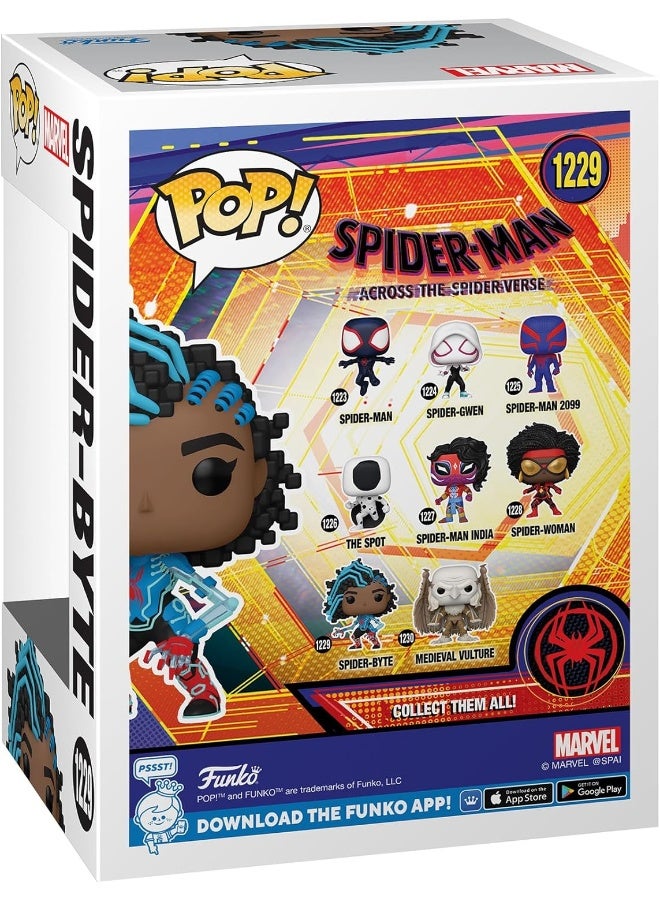 Funko Funko Pop! Vinyl: Spider-Man: Across the Spider-Verse - Spider-Byte - Collectable Vinyl Figure  - Image 3