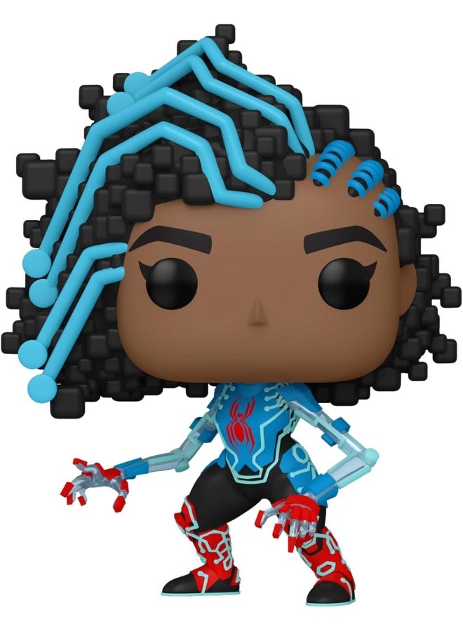 Funko Funko Pop! Vinyl: Spider-Man: Across the Spider-Verse - Spider-Byte - Collectable Vinyl Figure  - Image 2
