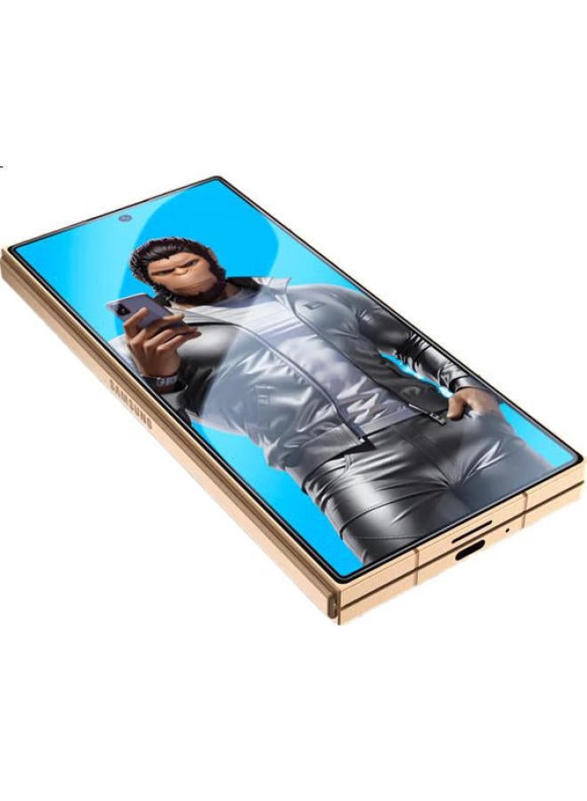 Blueo Blue Gorilla Screen Protector For Samsung W25, W25 Tempered Glass Film, Anti-Static, Hd Clear, Anti-Fingerprint, Shatterproof Phone Protective Film - Image 3