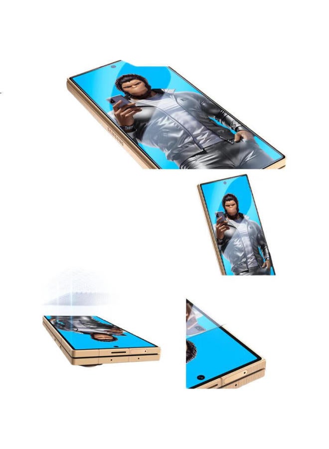 Blueo Blue Gorilla Screen Protector For Samsung W25, W25 Tempered Glass Film, Anti-Static, Hd Clear, Anti-Fingerprint, Shatterproof Phone Protective Film - Image 1