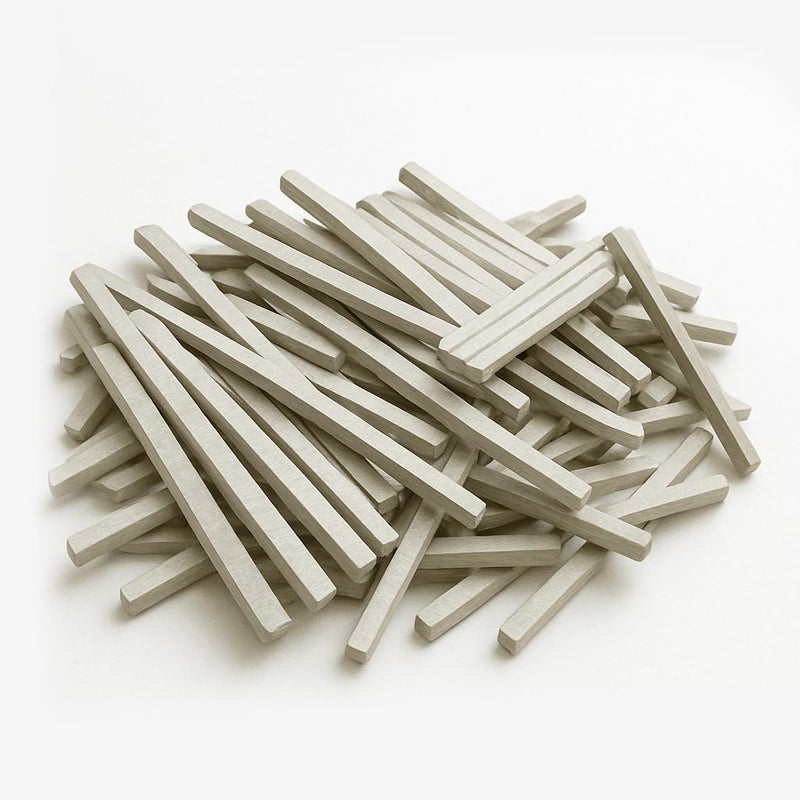 Sanctified 5kg White Slate Pencils - Natural Limestone Chalk for Slate Boards - Non-Toxic, Eco-Friendly Writing Chalk for Kids, Students, Teachers & Classrooms | Pack of 5000g - Image 1