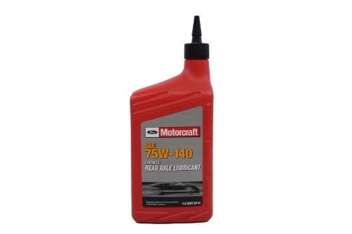 Ford Genuine Ford Fluid XY75W140QL SAE 75W140 Synthetic Rear Axle Lubricant 1 Quart - Image 1