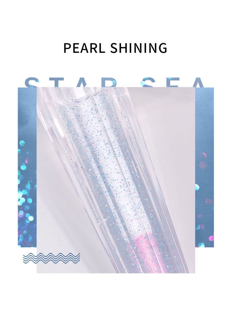 Lip Gloss Color Changing lips Oil Liquid Lipstick Long Lasting Hydrating Temperature Change With Hyaluronic Acid Light High Shine Finish For Plumper Moisturizing Non Sticky Glitter Shimmer