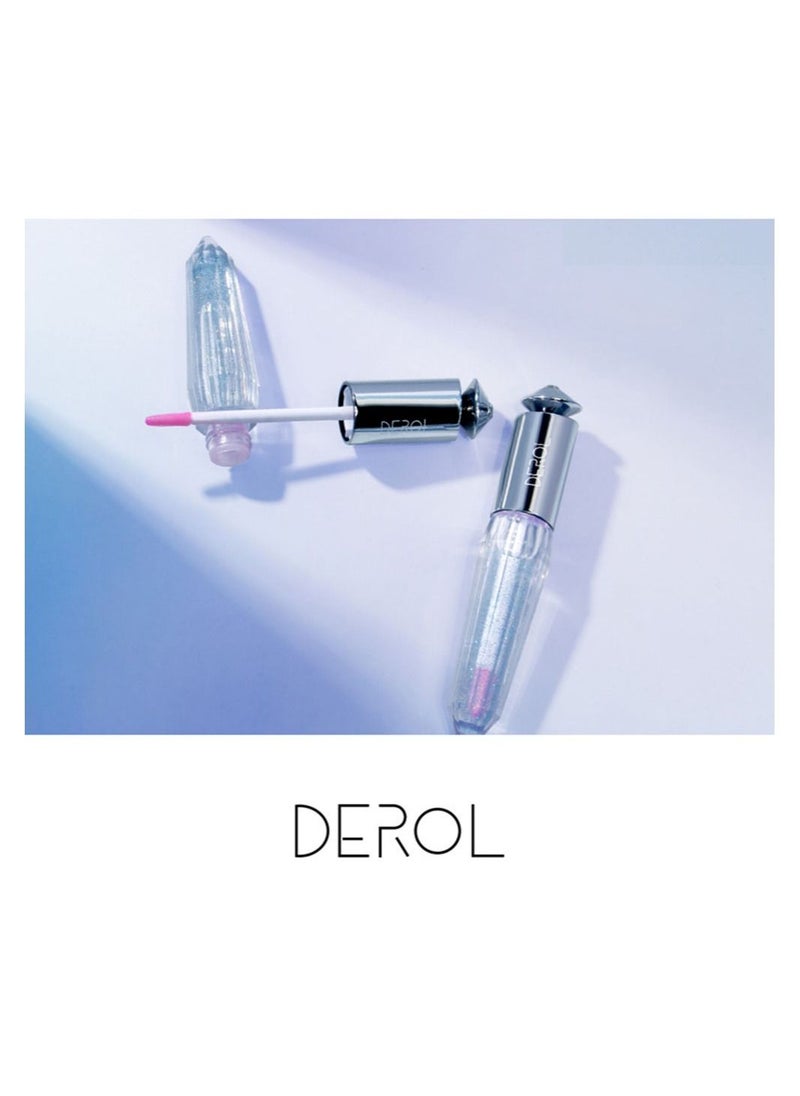 Lip Gloss Color Changing lips Oil Liquid Lipstick Long Lasting Hydrating Temperature Change With Hyaluronic Acid Light High Shine Finish For Plumper Moisturizing Non Sticky Glitter Shimmer