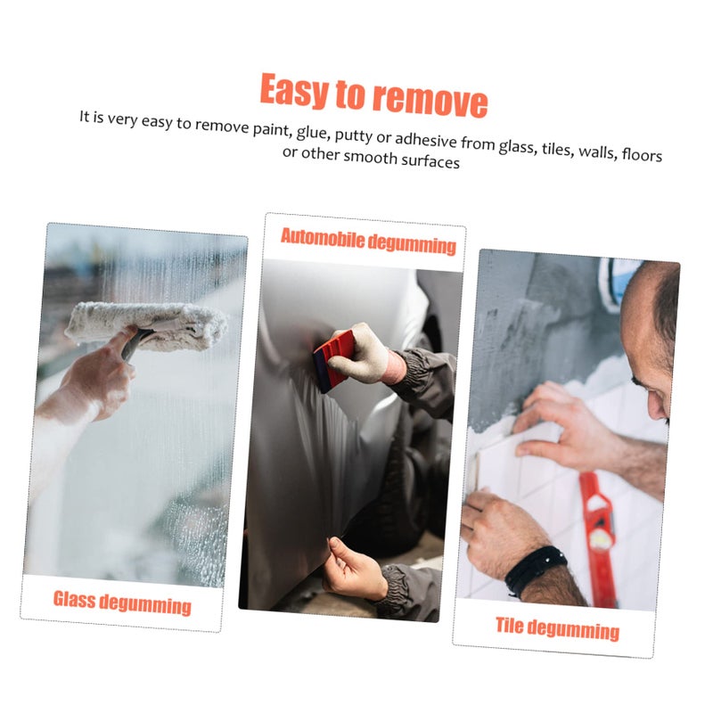 Multi Function 100 Pack Utility Scraper Blades Set For Kitchen Window Cleaning - Image 3