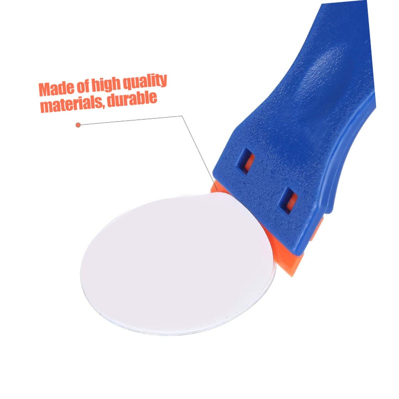 Multi Function 100 Pack Utility Scraper Blades Set For Kitchen Window Cleaning - Image 5