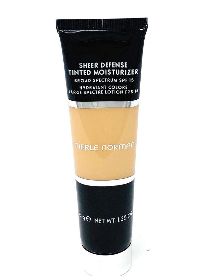 Merle Norman Sheer Defense Tinted Moisturizer Broad Spectrum Foundation L 20 