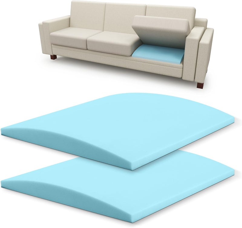 Tromlycs Couch Sofa Cushion Support for Sagging Seat Arched Furniture Seat Under Cushion Sag Repair Set of 2 - Image 1
