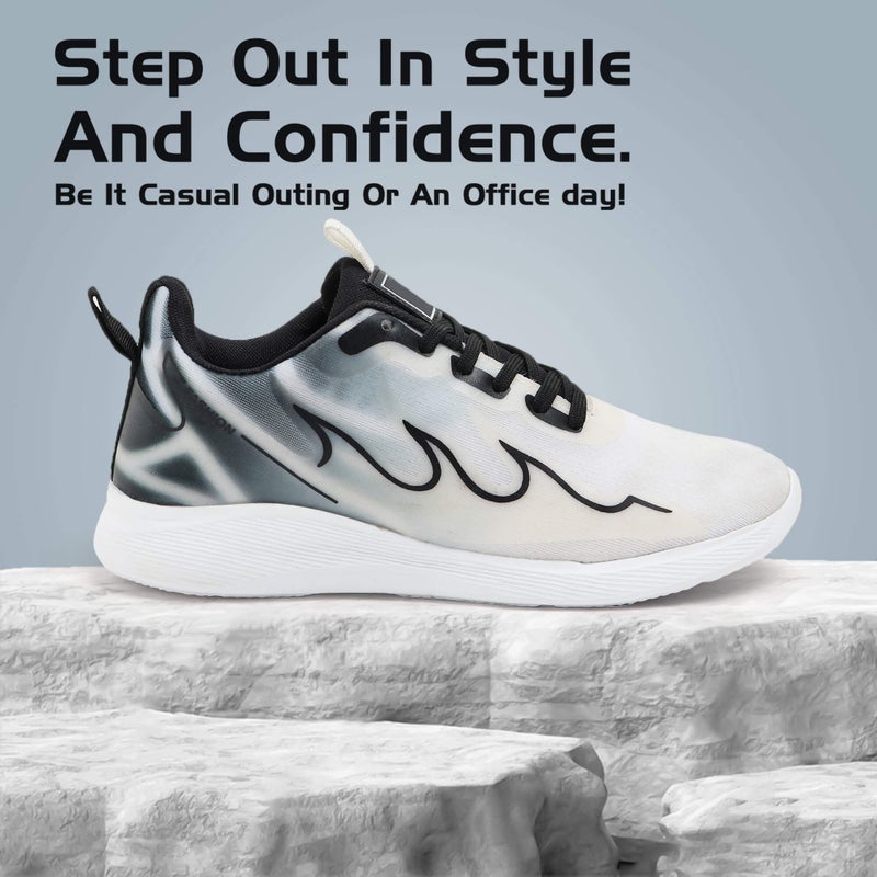 Face حذاء بلاك ويف للرجال - Image 1