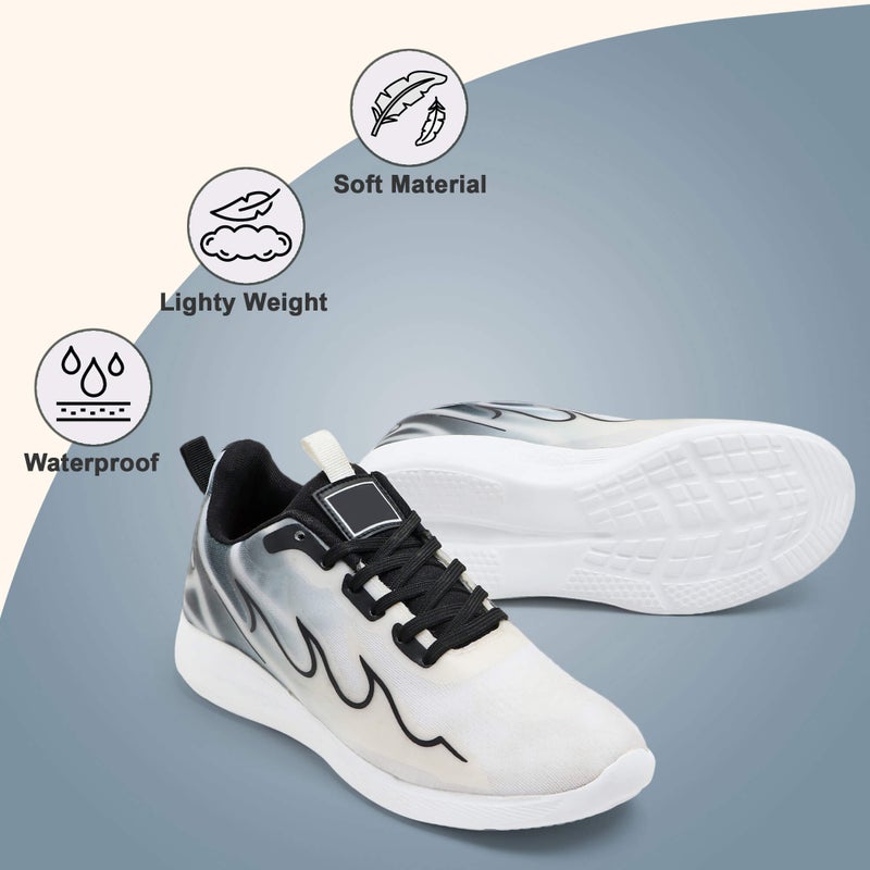 Face حذاء بلاك ويف للرجال - Image 2