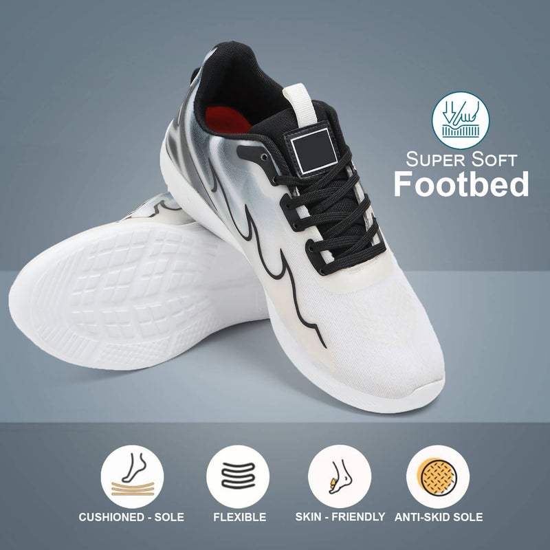 Face حذاء بلاك ويف للرجال - Image 3