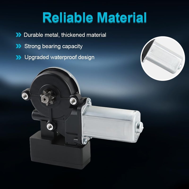 JDMON Power Window Motor Compatible with ES300 ES330 LS430 20012006 Front Right Passenger Side Replace 8571032180 8571033140 8571050080 4710016 4710016 - Image 4