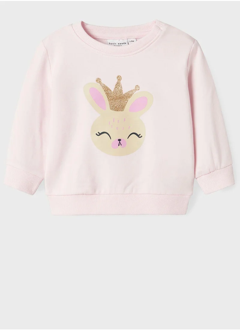 NAME IT Kids Graphic Sweatshirt