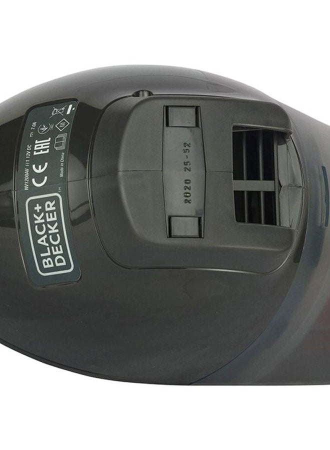 BLACK+DECKER Auto Dustbuster Handheld Vacuum, 12V DC, Fits Cigarette Lighter, Double Action Filtration, Ergonomic, 5m Cable, Car Cleaning, Extended Reach, Easy Storage, - Image 4