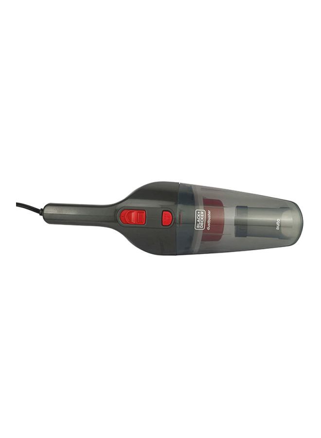 BLACK+DECKER Auto Dustbuster Handheld Vacuum, 12V DC, Fits Cigarette Lighter, Double Action Filtration, Ergonomic, 5m Cable, Car Cleaning, Extended Reach, Easy Storage, - Image 2